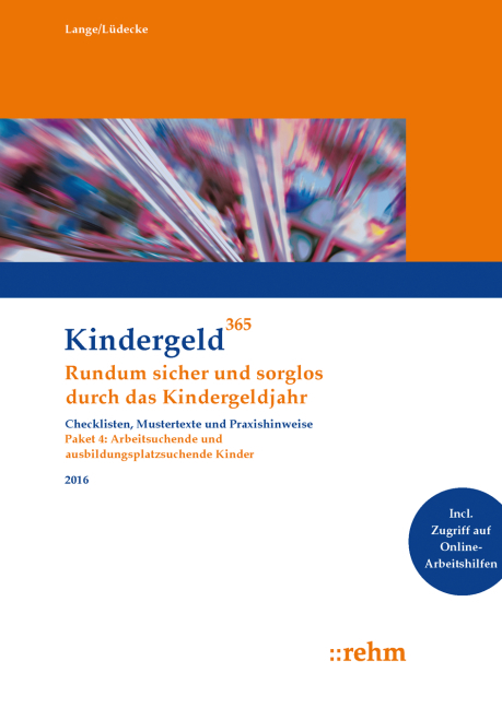 Arbeitsuchende und ausbildungsplatzsuchende Kinder 2016 - Klaus Lange, Reinhard L&uuml;decke, Ingeborg Schmerse