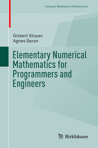 Elementary Numerical Mathematics for Programmers and Engineers