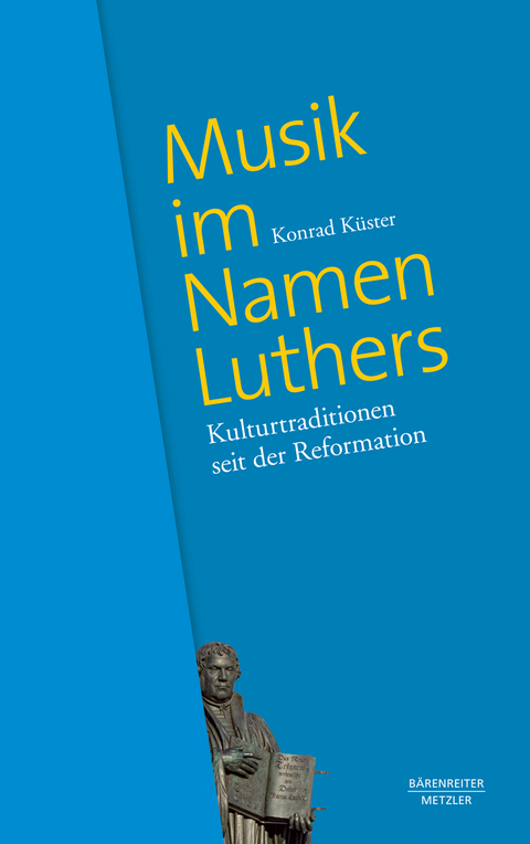 Musik im Namen Luthers - Konrad K&uuml;ster