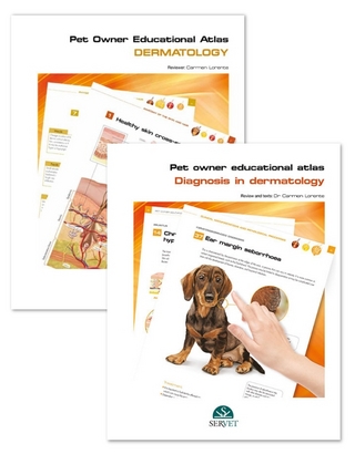 Set: Pet Owner Educational Atlas. Dermatology / Pet Owner Educational Atlas. Diagnosis in Dermatology