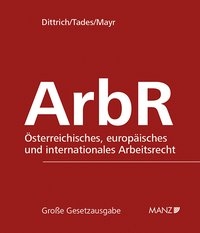 Arbeitsrecht inkl. 162. Erg.-Lfg.