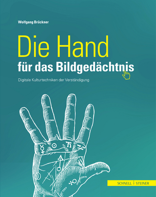Die Hand für das Bildgedächtnis