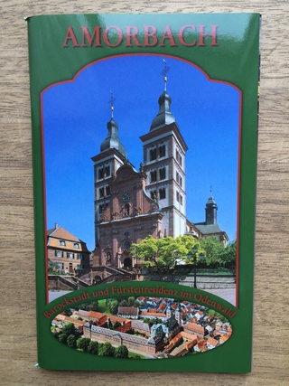 Amorbach Barockstadt und Fürstenresidenz im Odenwald
