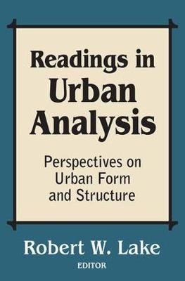 Readings in Urban Analysis