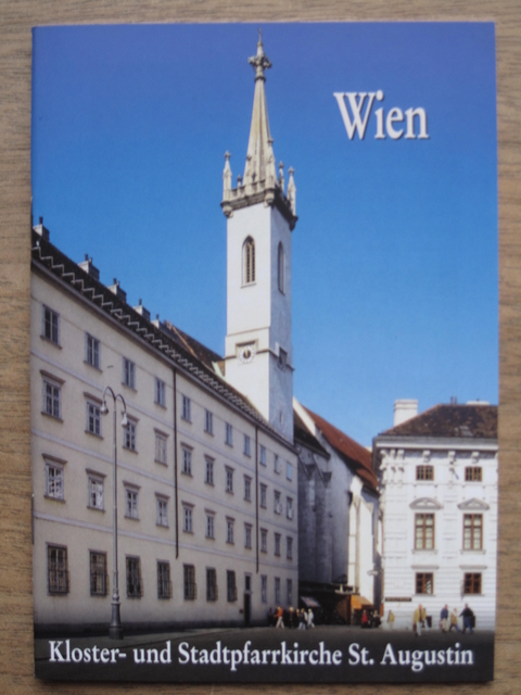 Wien Kloster- und Stadtpfarrkirche St. Augustin - Arthur Saliger