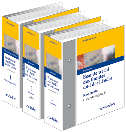 Beamtenrecht des Bundes und der L&auml;nder - Gesamtausgabe - Robert Brockhaus, Angelika Eck, Alfons Gunkel, Arne Hoffmann, Boris Hoffmann, Leonhard Kathke, Ulrich Knoke, Dirk Lechtermann, Joachim Maiwald, Michael May, Jens Schachel, Klaus Schmiemann, Jens Tiedemann, Stefan Werres
