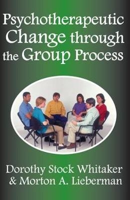 Psychotherapeutic Change Through the Group Process -  Leonard Blank