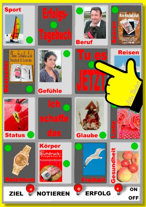 Mein Erfolgstagebuch - Ja, ich schaffe das! - Renate Sültz, Uwe H. Sültz