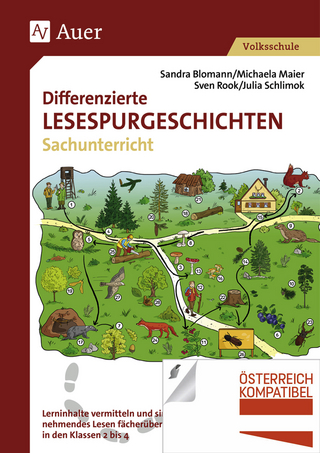Differenzierte Lesespurgeschichten Sachunterricht