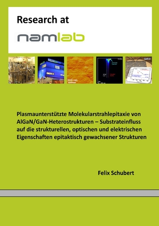 Plasmaunterstützte Molekularstrahlepitaxie von AlGaN/GaN-Heterostrukturen