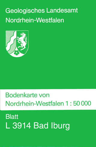 Bodenkarten von Nordrhein-Westfalen 1:50000 / Bad Iburg