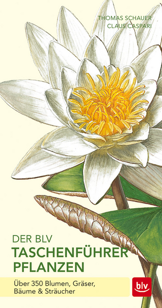Der BLV Taschenführer Pflanzen