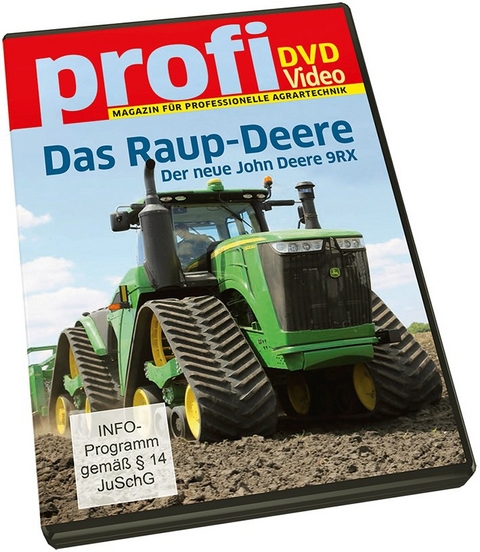 Das Raup-Deere - der neue John Deere 9RX - Hubert Wilmer, Christian Brüse