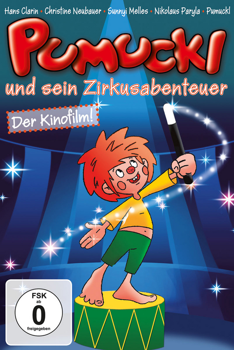 Pumuckl - DVDs / Pumuckl und sein Zirkusabenteuer - 