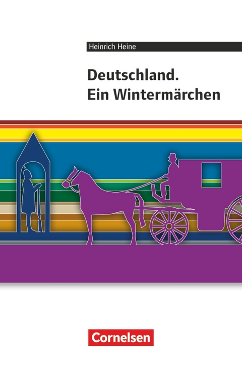 Cornelsen Literathek - Textausgaben - Heinrich Heine, Jan Wittmann