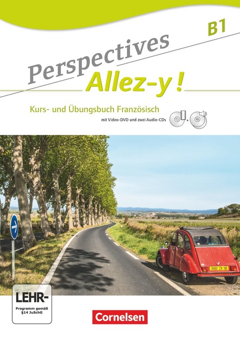 Perspectives - Allez-y ! - B1 - Fidisoa Freytag, Gabrielle Robein, Annette Runge, Martin B. Fischer
