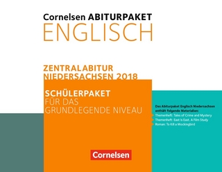 Cornelsen Abiturpaket / Zentralabitur Niedersachsen 2018