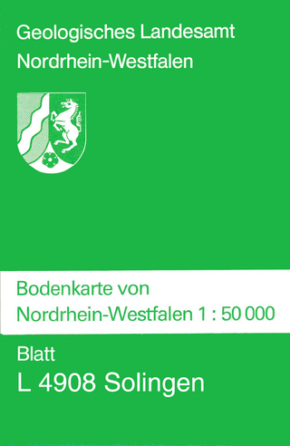 Bodenkarten von Nordrhein-Westfalen 1:50000 / Solingen