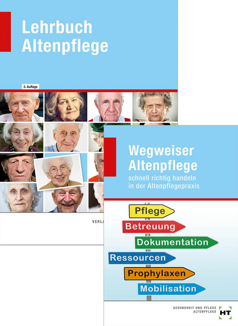 Paketangebot Altenpflege - Roswitha Baur-Enders, Thorsten Berkefeld, Annette Brockmann, Barbara Ebert, Siegfried Dallmann, Adelgrunde Fuchs, Anke G&ouml;&szlig;ling-Brunken, Monika Heinis, Barbara K&auml;ppner, Helen Prof. Dr. Kohlen, Katrin Meckbach, Eva Querfurt, Christine Schwerdt, Ansgar Dr. Stracke-Mertes, Otto Prof. Dr. Ungerer, Monika Weritz, Kay Winkler-Budwasch, Hans-Udo Zenneck, Ulrike Dr. med. Evermann