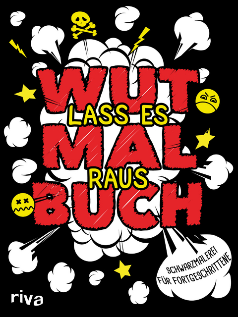 Das Wutmalbuch -  riva Verlag
