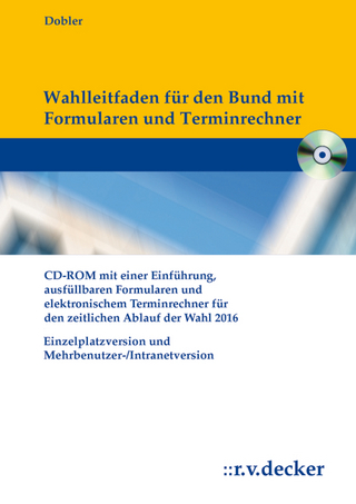 Wahlleitfaden für die Personalratswahlen im Bund