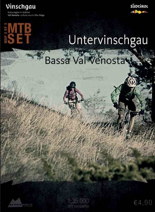 Untervinschgau (MTB - Karte)