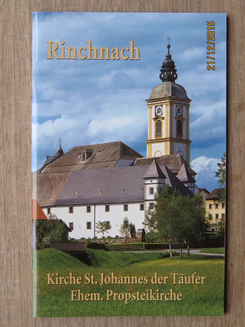 Rinchnach Kirche St. Johannes der T&auml;ufer - Josef Dengler