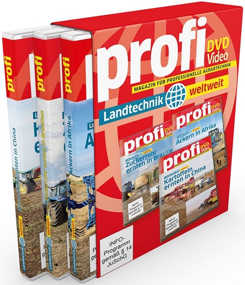 Landtechnik weltweit - Christian Brüse, Tobias Bensing, Hubert Wilmer