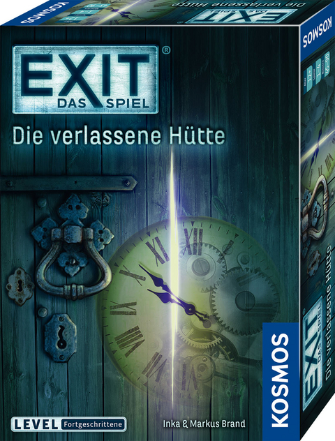EXIT® Die verlassene Hütte (F) - Inka Brand, Markus Brand