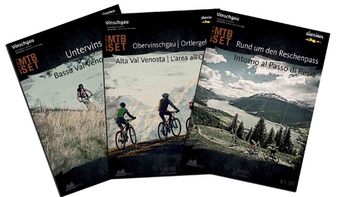 MTB Set - Vinschgau (Nauders bis Meran)