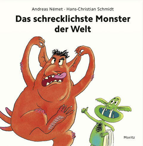 Das schrecklichste Monster der Welt - Hans-Christian Schmidt