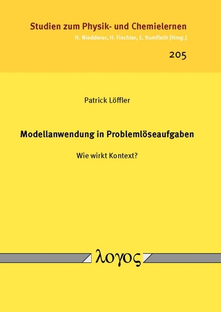 Modellanwendung in Problemlöseaufgaben -- Wie wirkt Kontext?