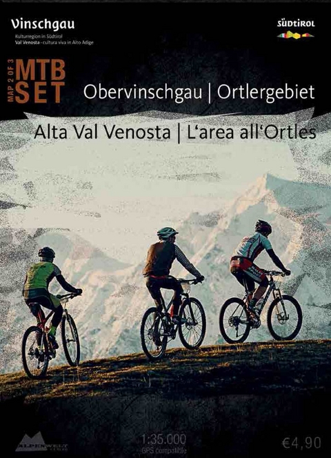 Obervinschgau | Ortlergebiet (MTB - Karte)