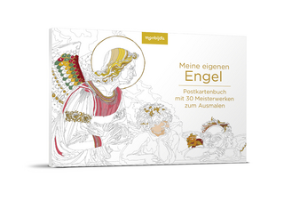 Meine eigenen Engel Postkartenblock