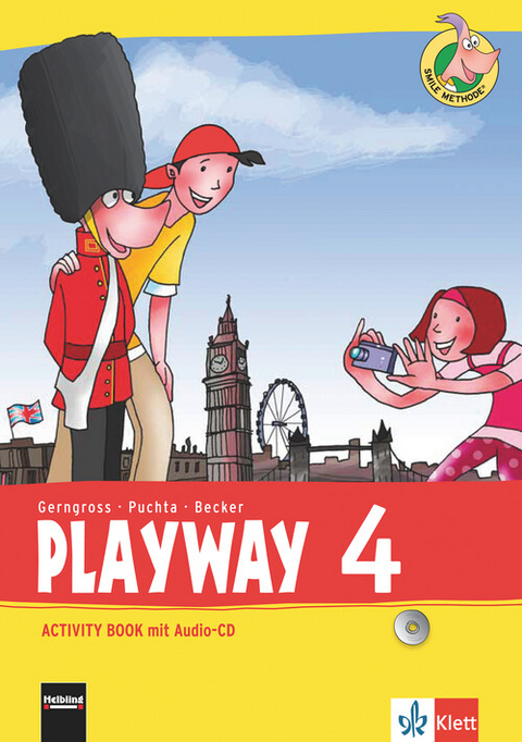Playway. F&uuml;r den Beginn ab Klasse 3 / Activity Book mit Audio-CD 4. Schuljahr