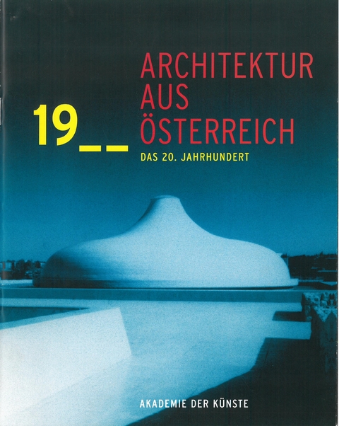 Architektur aus &Ouml;sterreich
