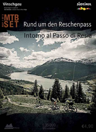 Rund um den Reschenpass (MTB-Karte)
