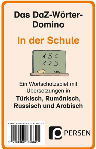 Das DaZ-Wörter-Domino: In der Schule