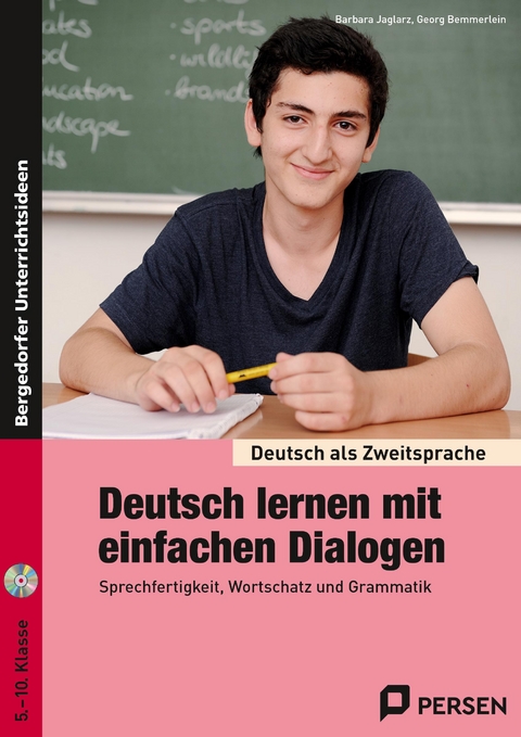 Deutsch lernen mit einfachen Dialogen - Barbara Jaglarz, Georg Bemmerlein
