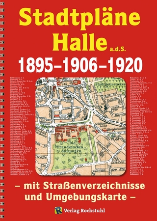 Stadtpläne Halle a.d.S. 1895–1906–1920 [STADTPLAN]