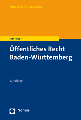 &Ouml;ffentliches Recht Baden-W&uuml;rttemberg - 