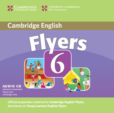 Cambridge Young Learners English Tests 6 Flyers Audio CD -  Cambridge ESOL