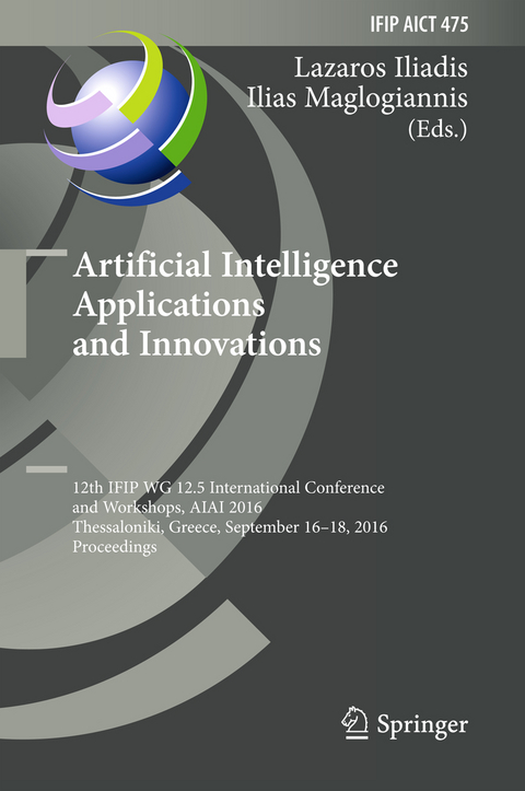 Artificial Intelligence Applications and Innovations - 