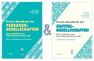 Praxis-Handbuch-Set: PERSONENGESELLSCHAFTEN & KAPITALGESELLSCHAFTEN