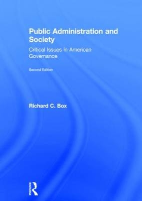 Public Administration and Society - Richard C Box