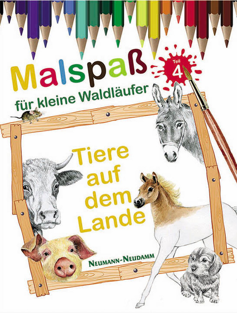 Malspa&szlig; f&uuml;r kleine Waldl&auml;ufer IV - Winfried von Schumann