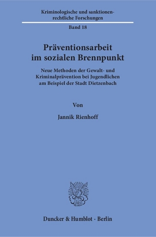 Präventionsarbeit im sozialen Brennpunkt.