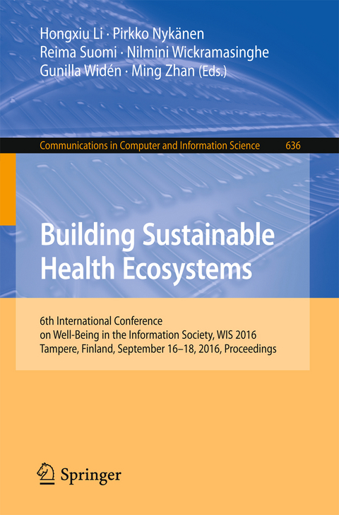 Building Sustainable Health Ecosystems - 