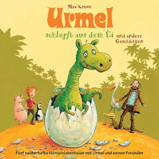 Urmel schlüpft aus dem Ei und andere Geschichten, 1 Audio-CD