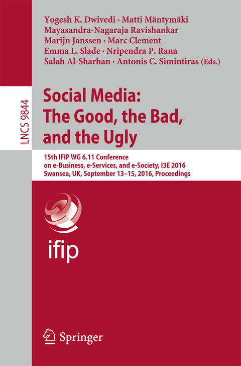 Social Media: The Good, the Bad, and the Ugly - 
